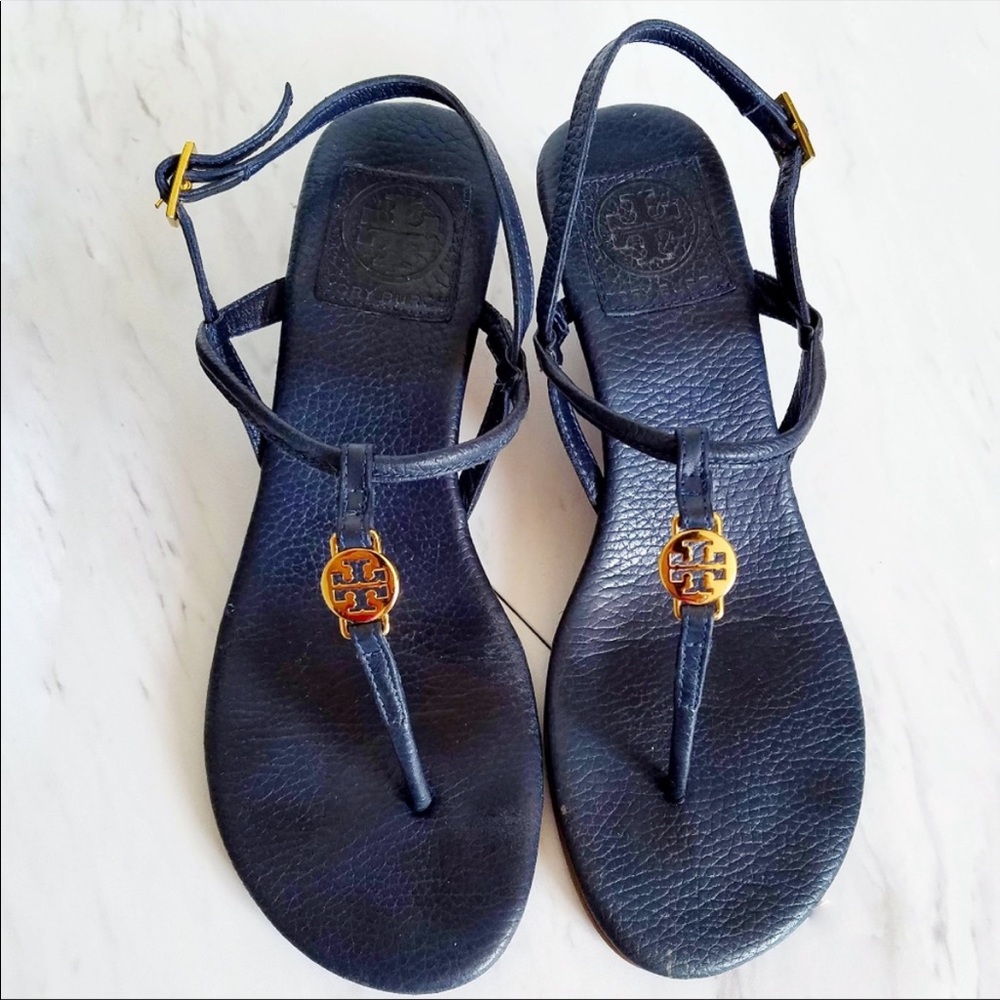 Pre-owned Tory Burch Wedges